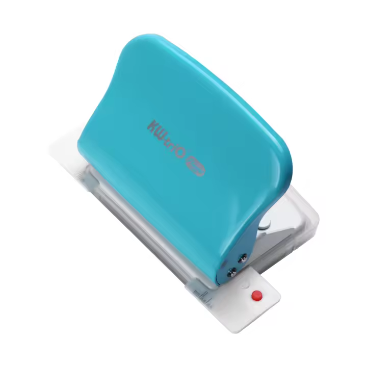 Pulverizador De Papel De 10 Agujeros Portátil Soporta Multiples Pulverización 20/26/30 Capacidad De 10 Hojas Para Cuaderno A4 A5 B5 - 1
