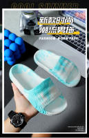 Sandalias De Verano Para Parejas Antideslizantes Para Exteriores Y Interiores Con Suela Suave Pantuflas De Baño Para Hombres Y Mujeres Moda Y Comodidad - details 0