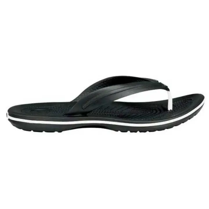 Crocs Chanclas Crocband Negro Unisex Adulto - 1