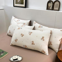 Juego de Funda Nórdica 4 Piezas-Ropa de Cama Algodón Lavado con Jacquard Elegante-Tacto Extra Suave, Varios Tamaño Disponible - details 3