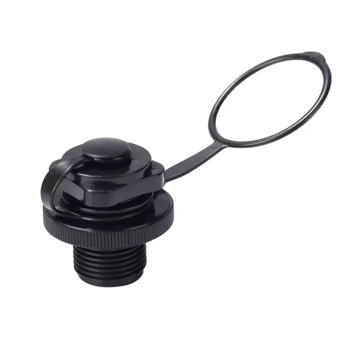 4pcs Válvula De Aire Para Balsas Inflables Canoas Y Botes De Plástico Ráfts De Piscina 2 En 1 Utiles Para Actividades Al Aire Libre - 1