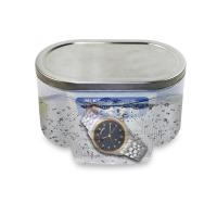 Limpiador ultrasónico de joyas, modos de visualización digital de 30/50 W, limpiador ultrasónico, limpieza profesional portátil de joyería de 4 KHz para anteojos, relojes, anillos, monedas, navaja de - details 5