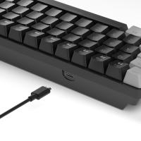 Teclado Mecánico Portátil MageGee 60% MK-Box Con Iluminación LED Compacto De 68 Teclas Para Oficina Y Juegos En Windows PC - details 3