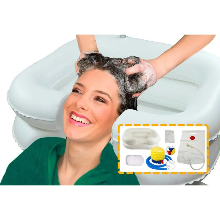 Lavacabezas Hinchable Portátil Pack Completo Ortoprime Ortoprime - 1