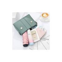 Bolsos de Mano de Cuero PU de Color Sólida para Mujer Bolso de Viaje de Verano Bolsa de Hombre de Lujo Crossboyd para Móvil - details 11