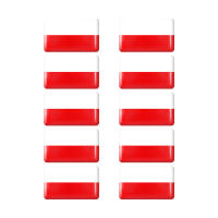 10pcs Etiquetas De Epoxy Para Decoración Interior De Coche Bandera De Emiratos Árabes Unidos Tailandia Holanda Rusia Brasil Italia Adhesivo Para Interiores De Automóviles - details 9