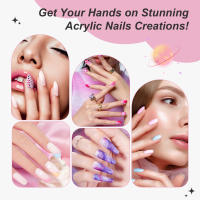 Pincel De Acrílico Kolinsky Sable Para Manicura Y Dibujo En Uñas Con Gel UV Pincel De Carving Para Polvo Y Líquido Herramienta De Arte Hot Pink - details 7