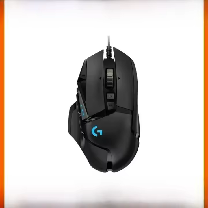 Logitech G502 HERO Ratón De Juego Profesional 16000DPI Programación De Ratón Ajustable Sincronización De Luz Para Jugador De Ratón - 1