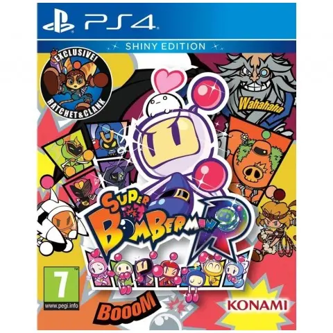 Super Bomberman R (Shiny Edition) Juego para Consola Sony PlayStation 4, PS4 - 1
