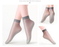 10 Pares De Calcetines Cortos De Moda Para Mujer Calcetines Translúcidos De Verano Elásticos Y Transpirables Calcetines Casuales De Pies Nuevos - details 9
