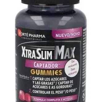Forte Pharma Xtraslim Max Captador Gummies 60Uds - 1