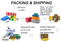 Bloques De Construcción Compatible Con Legos Wange253Pcs/Lot 73825 Bracket 1x1-1x2 Juguetes Para Niños Caja De Regalo De Bloques De Construcción Pequeños Material ABS - details 9