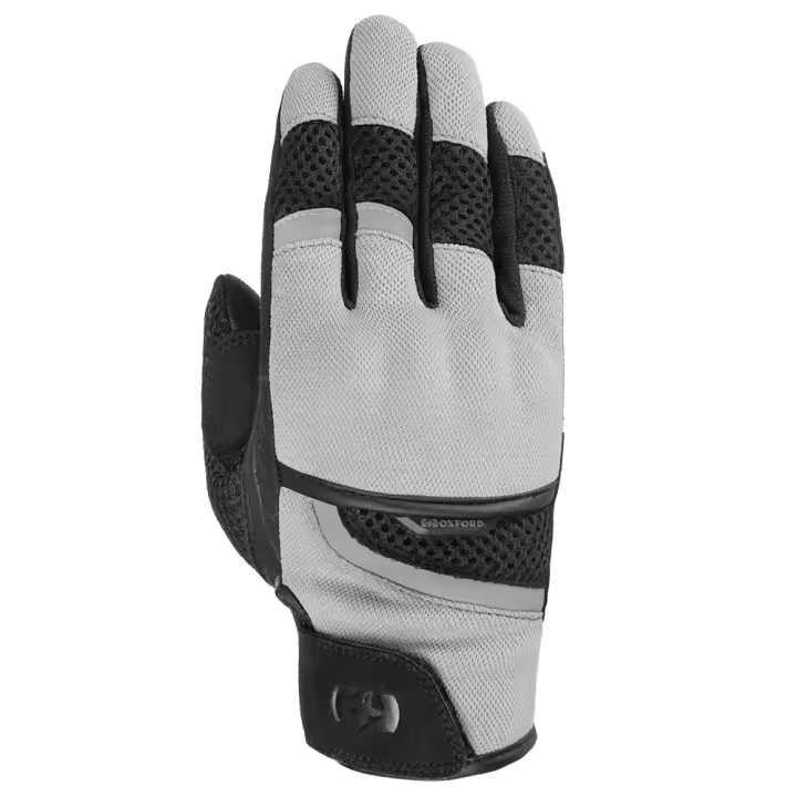 GUANTES PARA MOTO OXFORD BRISBANE COLOR GRIS - 1