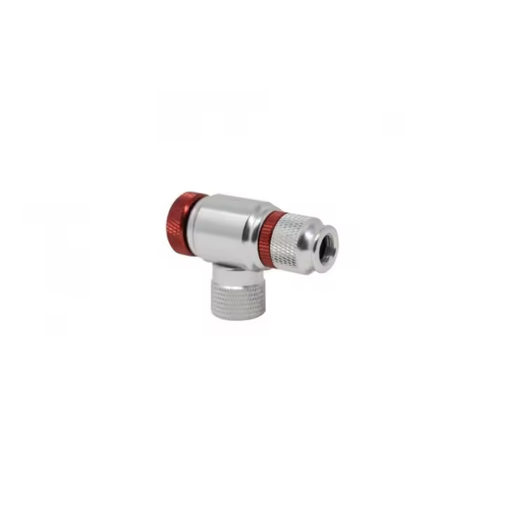 X-Sauce Adaptador CO2 de Aluminio Mecanizado CNC para Reparación de Bicicletas - 1