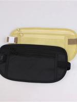 Bolsa De Cintura Invisible Para Viajes Seguridad Oculta Monedero Bolsa De Dinero Bolsa De Pecho Material De Tela Regalo De Viaje - details 10