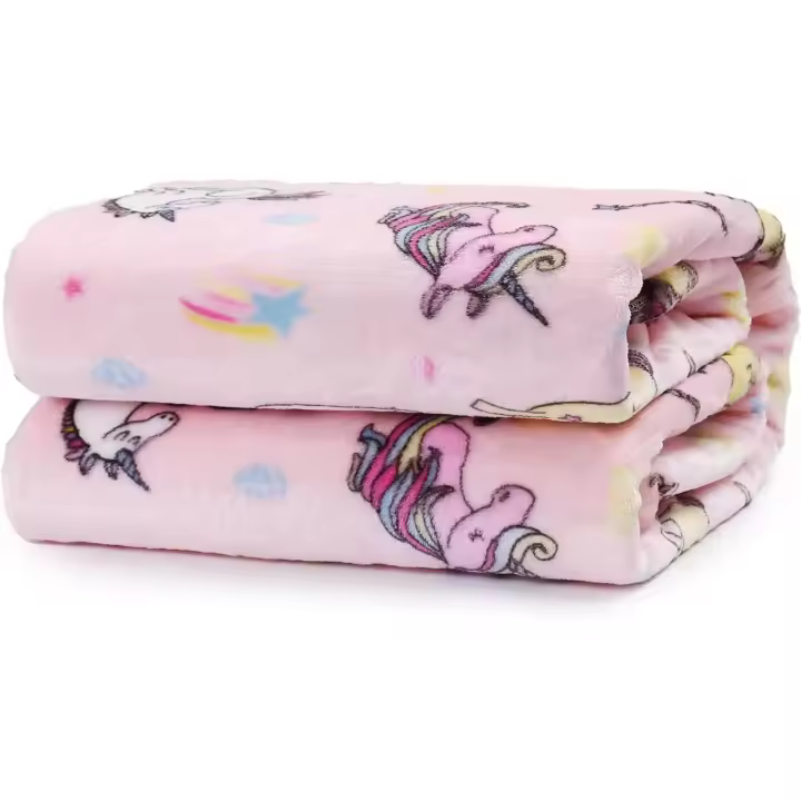 Manta Sofá/cama de diferentes 130 x 160/160 x 220/220 x 240, Manta Infantil para Cama. Manta Polar, Franela 100% Poliéster, Suave, Acabado con Brillo, Diferentes Diseños - 1
