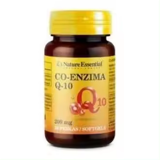 Nature Essential Co Enzyma Q10 200Mg 30 Perlas - 1