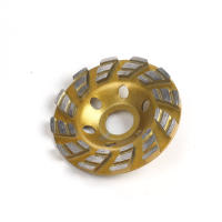 Rueda De Diamante Para Turbina De Concreto 4 Pulgadas Rueda De Corte De Diamante Para Máquina De Angulo De 1/2 Pack SLADE - details 6