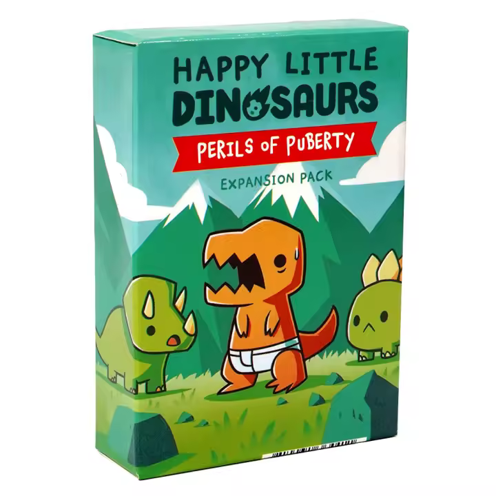 Juego de Cartas para Niños - Happy Little Dinosaurs (Expansión) - 1