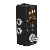 Pedal De Efecto Para Guitarra Y Bajo Amuzik ABY Line Selector Mini AB Switch True Bypass AB Box Selector De Canales - details 5