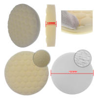 Juego De 5 Piezas De Pads De Cera Para Coche 3/4/5/6 Pulgadas Discos De Lustrado Y Polvo Para Tareas De Limpieza Y Reparación De Automóviles - details 4