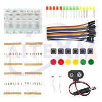 Kit De Inicio Para UNO R3 Mini Con LED Cable De Saltar Botón Para Arduino DIY KIT Educativo Para Escuela Y Laboratorio Incluye Placa - details 0