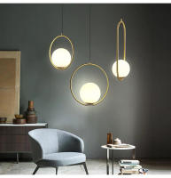 Lámpara Colgante Moderna Para Sala De Estar Comedor Nórdica Restaurante Cocina Dormitorio Iluminación Pendente Césped - details 5