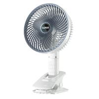 Ventilador portátil Ventilador eléctrico de 3 pies Ventilador eléctrico de 3 pies USB Ventilador de enfriamiento de circulación de clip recargable, ventilador de mesa convertible y clip, - details 0