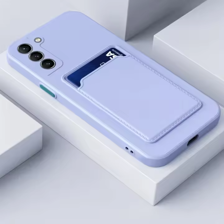 Funda De Silicona Para Samsung Galaxy A53 A33 5G A23 4G A13 Con Porta Tarjetas Y Soporte Antichoque Resistente a Arañazos Para Teléfono - 1