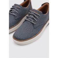 Skechers HYLAND Zapatos Planos Hombre Azul - details 1