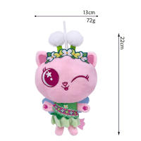 Muñeca Gabby De Peluche 20-30cm Mochila Para Niños Juguete De Gato Merma Y Pasteleón Animal De Peluche Regalo De Navidad Para Niños - details 12