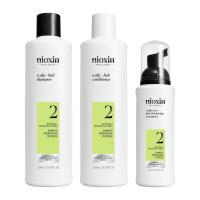 Nioxin Set Profesional Sistema para Cabello Natural con Pérdida Ligera de Densidad 150 + 150 +50 Ml. - details 1