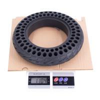 Pneumáticos Solids De 10 Pulgadas Para Scooter Eléctrico Compatible Con Xiaomi Mi3 M365 pro Pro2 1S Honeycomb Puncture Proof Non-Pneumatic Tire - details 21