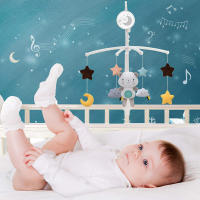 Juguetes Educativos para Bebés Móviles de Cuna Cuernos de Huevo Campanilla Carusela para Cama de Bebé Regalos para Recién Nacidos 0-12 Meses - details 5