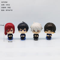 Figura De Acción Anime 10cm Azul Isagi Yoichi Q Version Chigiri Hyoma Bachira Nagi Seishiro PVC Juguete Efímero Para Coleccionistas - details 0