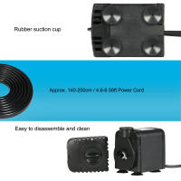 Bomba De Agua Para Acuario De Alta Presión SM-038 Silenciosa Bomba Circulante Submersible 110v/220v Filtración Y Creación De Ondas - details 3