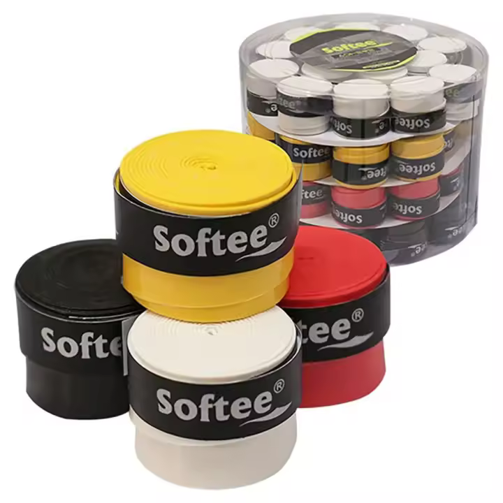 Softee Padel Multicolor Overgrips. Elige tus unidades entre varias opciones: 5 / 6 / 10 / 12/ 15/ 20 / 25 / 100  Uds. Varios colores - 1