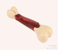 Nueva Juguete Para Morder De Perro Sabor a Carne Resistente Durable Hueso Grande Para Morder Juguete De Masticar Para Mascotas - details 10