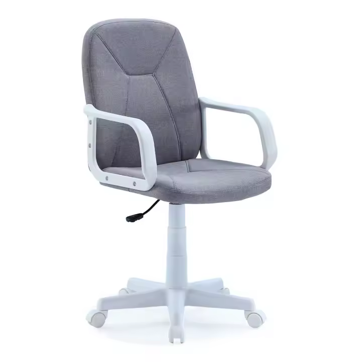 Genesis Sillón Giratorio Génesis Tapizado en Símil de Piel - 1