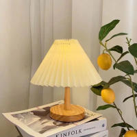 Lámpara De Escritorio LED Nórdica Con Enchufe USB Iluminación Interior Luz Nocturna Para Dormitorio Bar Cafe Decoración De Mesa - details 9