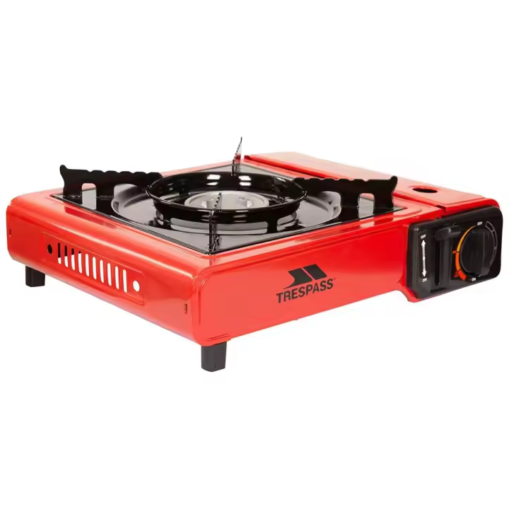 Camping Cocinas camping Trespass Hornillo Gastro Rojo - 1