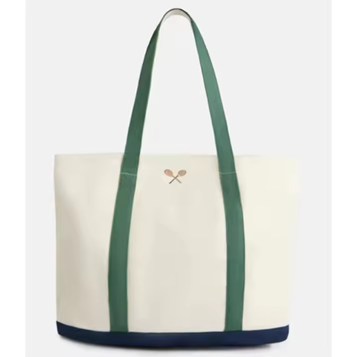 Silbon Bolso De Mano Athletic Vintage Beige - 1