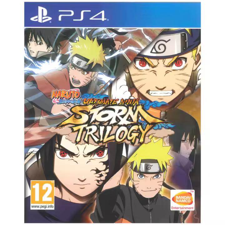 Naruto Shippuden: Ultimate Ninja Storm Trilogy, Playstation 4, Nuevo, Pal-España - 1