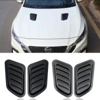 Adorno De Coche Universal En Fibra De Carbono Para Parachoques Y Tapa Del Motor Adhesivo De Entrada De Aire Decorativo Para Coches - details 1