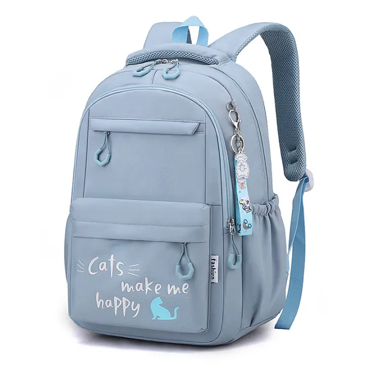 Kawaii mochila escolar para Niñas lindo Mochilas y bolsas el Colegio impermeable bookbag adolescentes estudiante universitario bolsa de viaje grande - 1