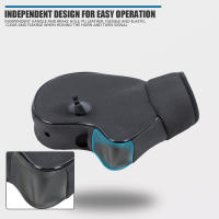 Guantes Calientes De Invierno Para Motocicleta Muff De Manillar Protección Para Scooter ATV UTV Impermeables Y Cálidos - details 13