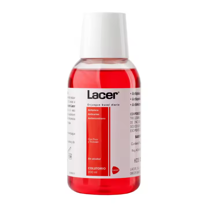 Lacer colutorio 200 ml - 1