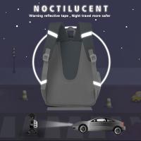 Mochipa para niños para la Escuela, Mochipa para niños para estudiantes de Primary, Mochila Escolar Ligera para niños y niñas (mochila gris) - details 3