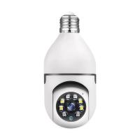 Bombilla Inteligente Tuya E27 Con Cámara De Vigilancia WiFi HD Nocturna Seguridad Audio Bidireccional Movilización Motion - details 6