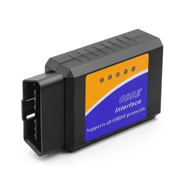Escáner OBD2 para coche ELM327 V1.5 con Bluetooth 4.0 y detector de coche - 1